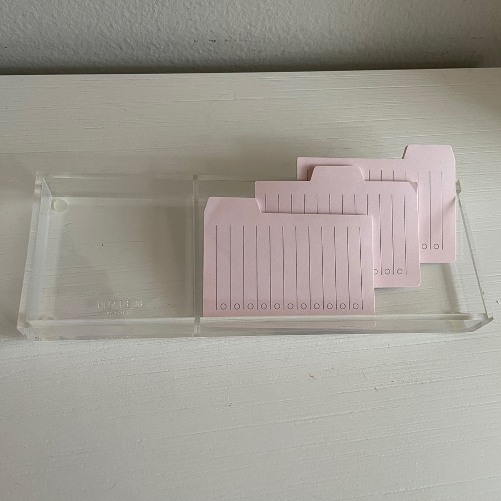 Noted by Post-it Bundle | Tray + Tab Sticky Notes - Picture 5 of 7